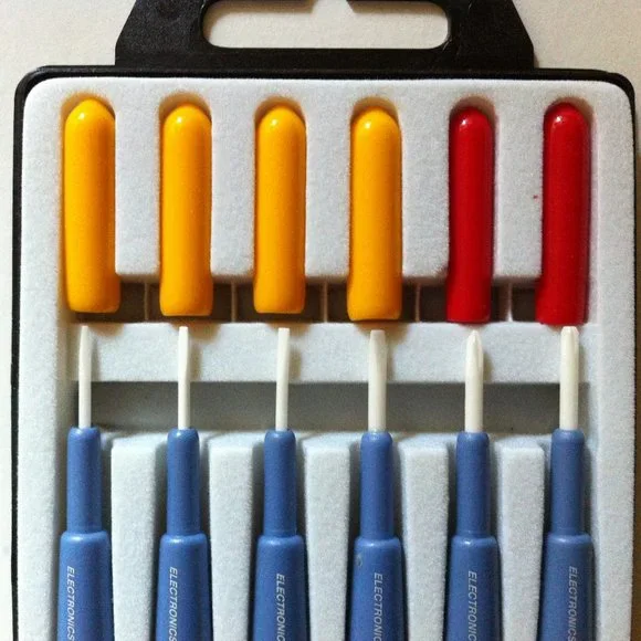 Armway ceramic adjuster alignment screwdriver 6 pc - Picture 8 of 16